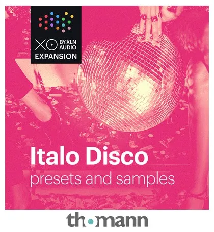 XLN Audio XO Expansion - Italo Disco