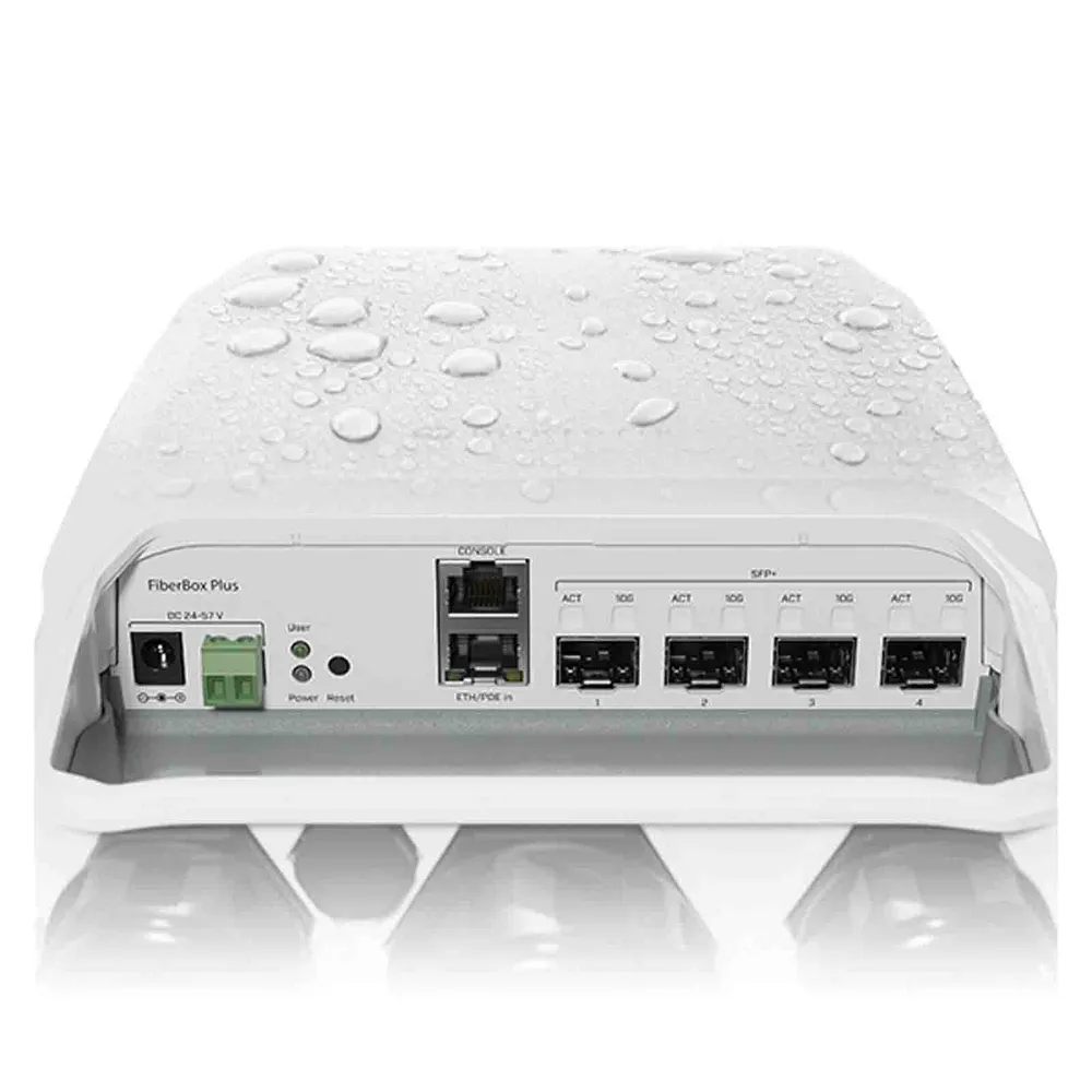 Switch Mikrotik FiberBox Plus CRS305-1G-4S+OUT 4x SFP+