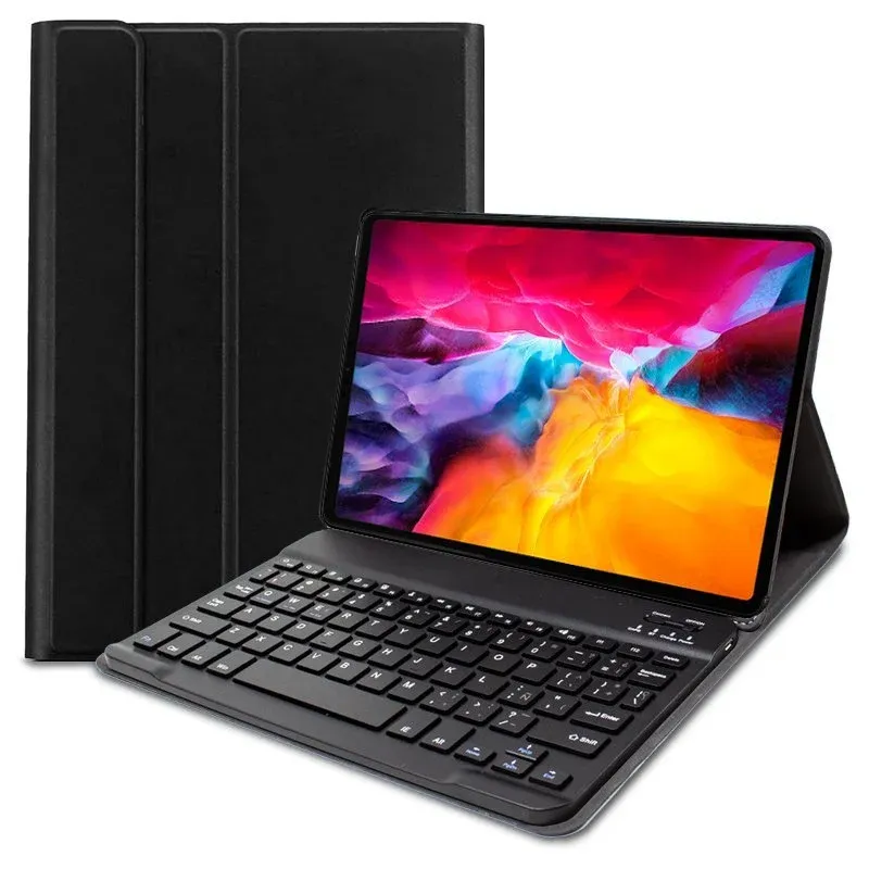 Capa COOL para iPad Air 4 2020 / Air 5 2022 / Air 6 2024 / Air 11 2025/2026 com teclado Bluetooth