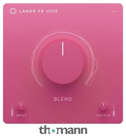 LANDR FX Voice
