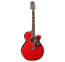 Takamine GN75CE Wine Red