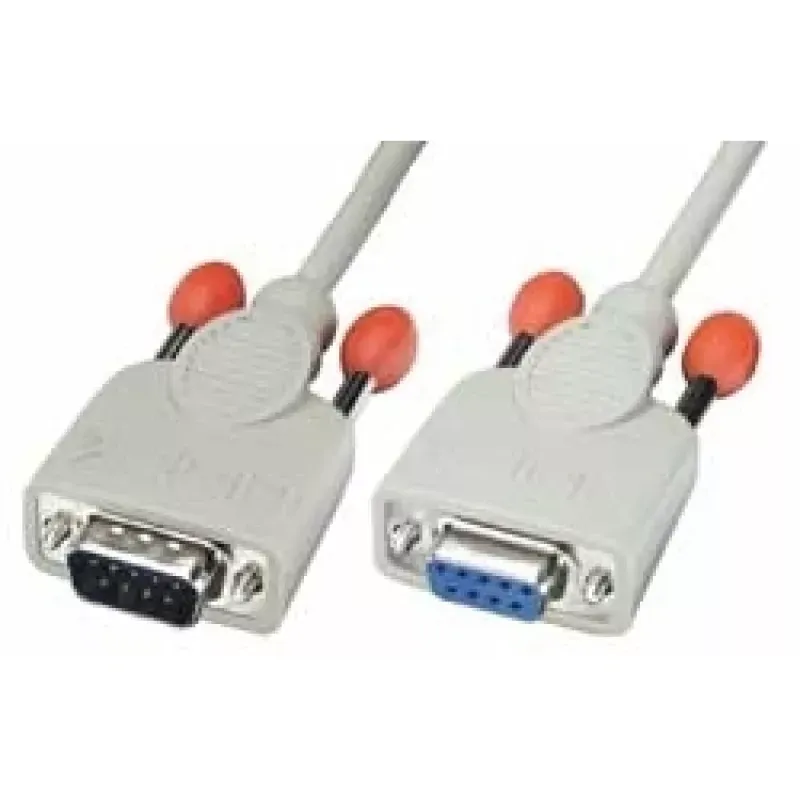 RS232 CABLE 9P-SUBD M/F 0,5M