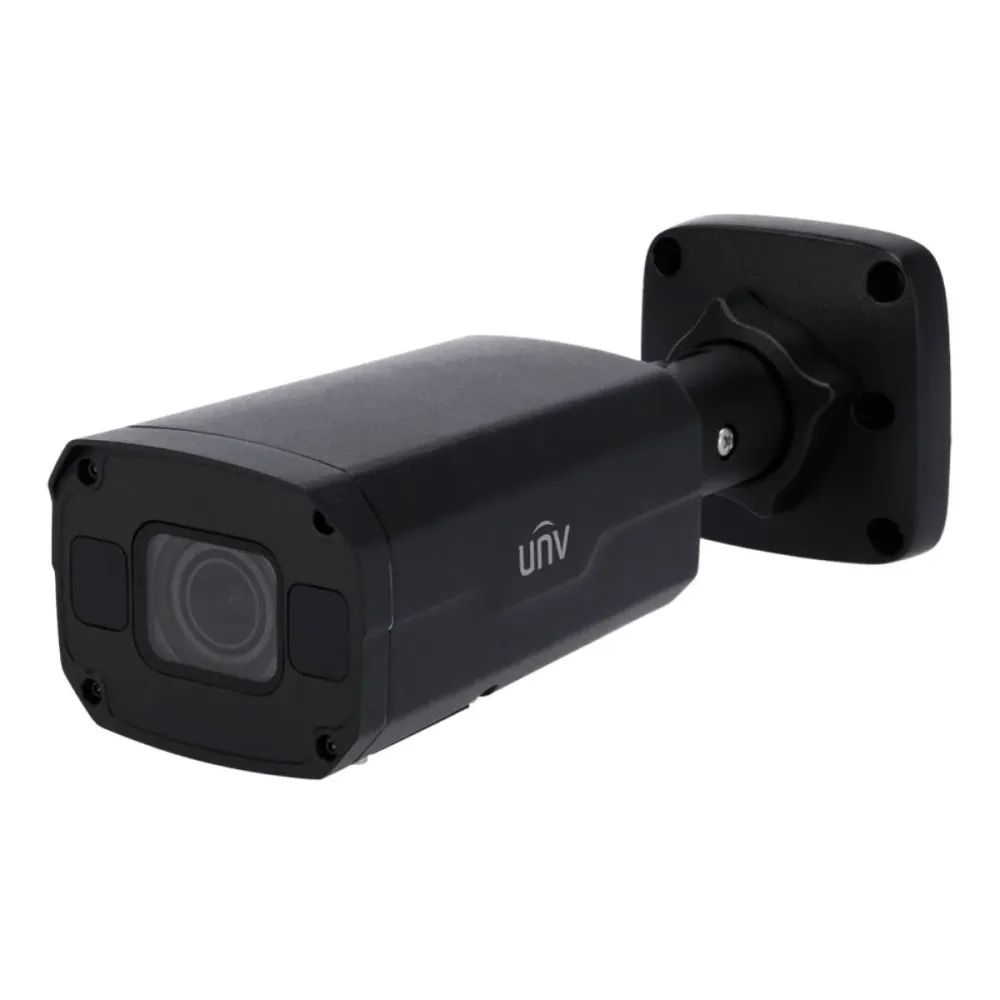 Câmara de Segurança IP Uniview Prime Bullet 5MP 2.7-13.5mm PoE IP67 LightHunter Preta - IPC2325SB-DZK-I0-BLACK