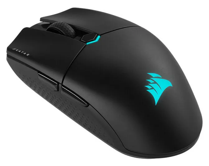 Rato Corsair Katar Elite Wireless/Bluetooth 26000DPI Preto