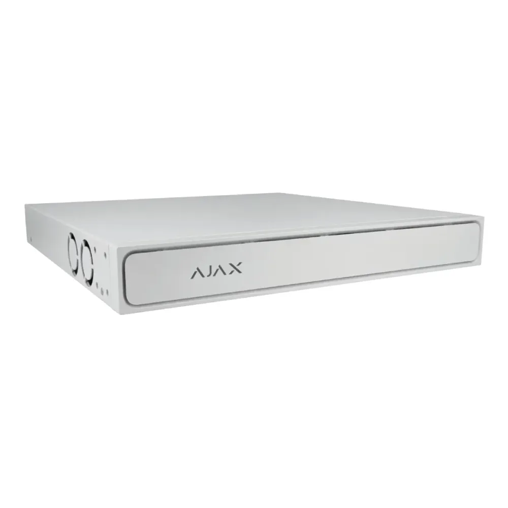 Gravador NVR Ajax NVR HAC 16 Canais 12MP Branco - AJ-NVR216-HAC-W