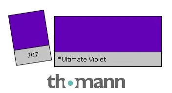 Lee Colour Filter 707 Ult. Violet