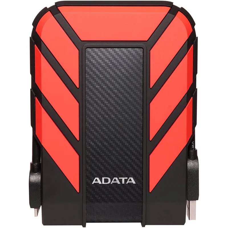Disco Rígido Adata HD710 Pro 2TB 2.5" USB 3.2 Vermelho