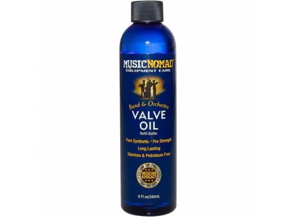 Musicnomad Valve Oil Refill (240ml)