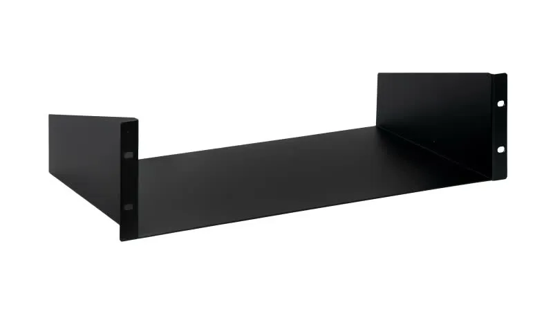 Prateleira Metal Aparafusável Frontal 3 U P/ Rack - FRB-6