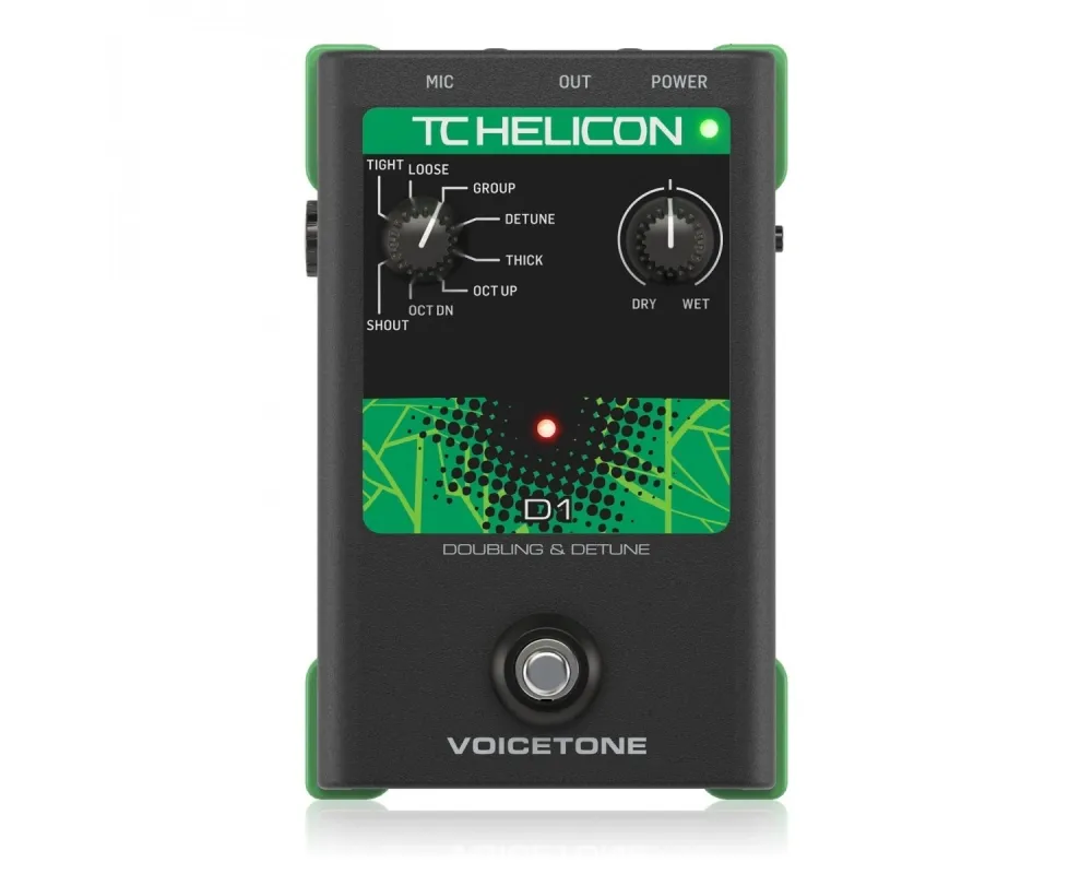 TC-Helicon VoiceTone D1