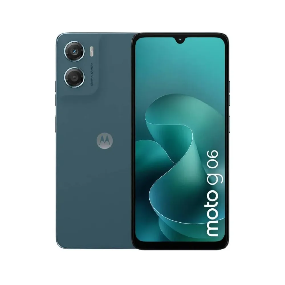 Motorola Moto G06 4G 256GB/8GB Dual SIM Azul