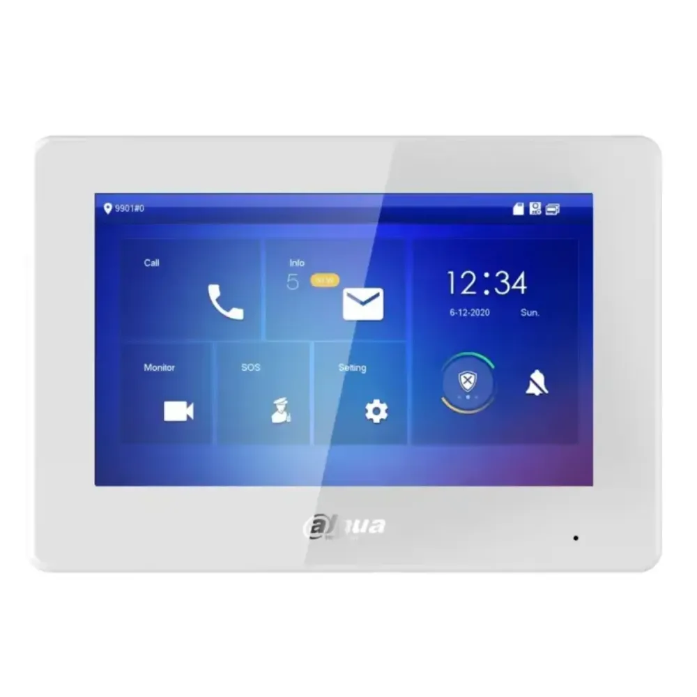 Monitor para Intercomunicador Dahua Branco - VTH5422HW