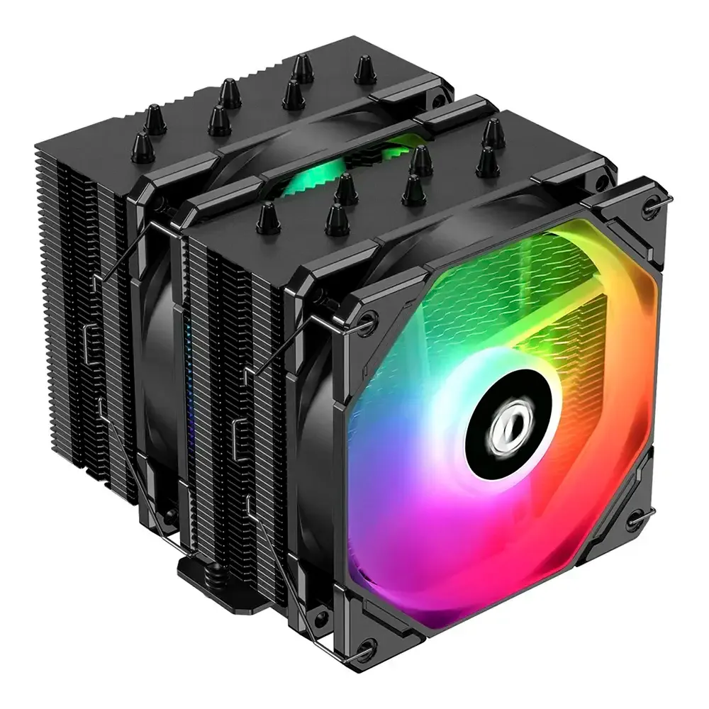 Air Cooler CPU ID-COOLING SE-207-XT ARGB 120mm Preto