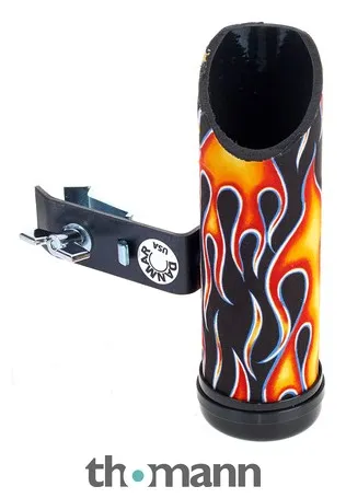 Danmar 1027F1 Drumstickholder Flames