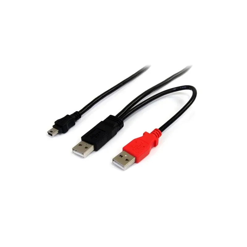 CABLE 1 8M MINI B A USB A EN Y