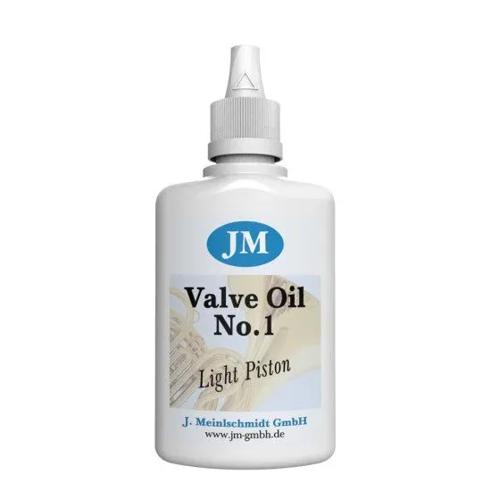 JM OLEO PISTOES Valve Oil No.1 Synthetic Light Piston 50ml
