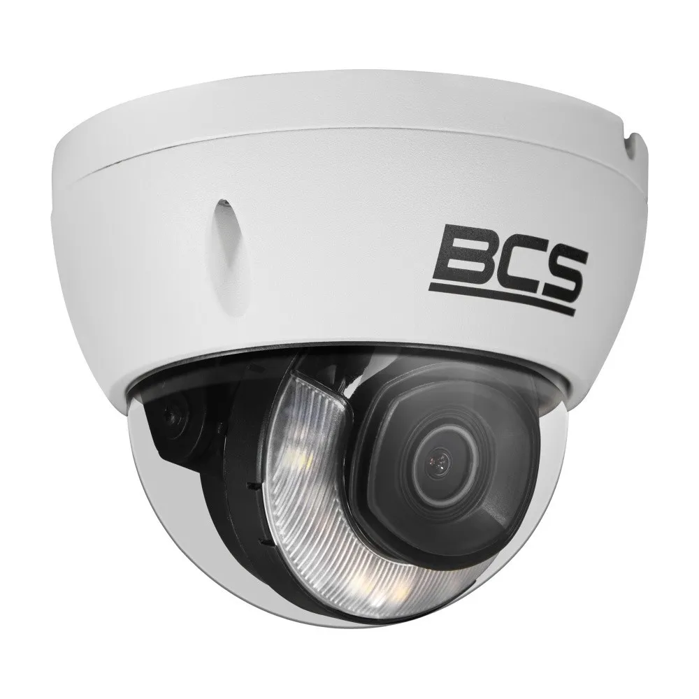Câmara Dome IP BCS BCS-L-DIP16FCR3L3-Ai1 6MP BCS-L-DIP16FCR3L3-Ai1