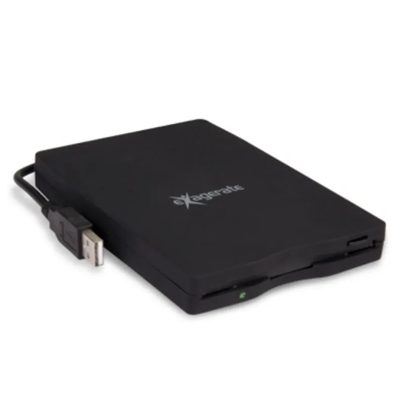 Disqueteira Hamlet XFDUSB USB 1.44 MB Compacta Leve Windows Mac