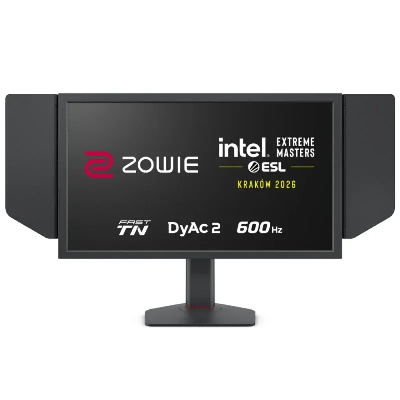 Monitor BenQ ZOWIE XL2586X+ 24.1" FullHD 600Hz TN DyAc 2 Tempo de resposta 0,3ms
