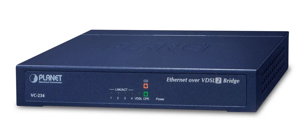 PLANET VC-234 bridge/repeater Network bridge Blue VC-234