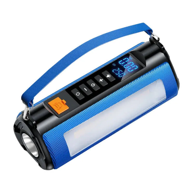 Carregador/Arrancador Portátil 16000mAh p/ Carro c/ Compressor - BLITZWOLF