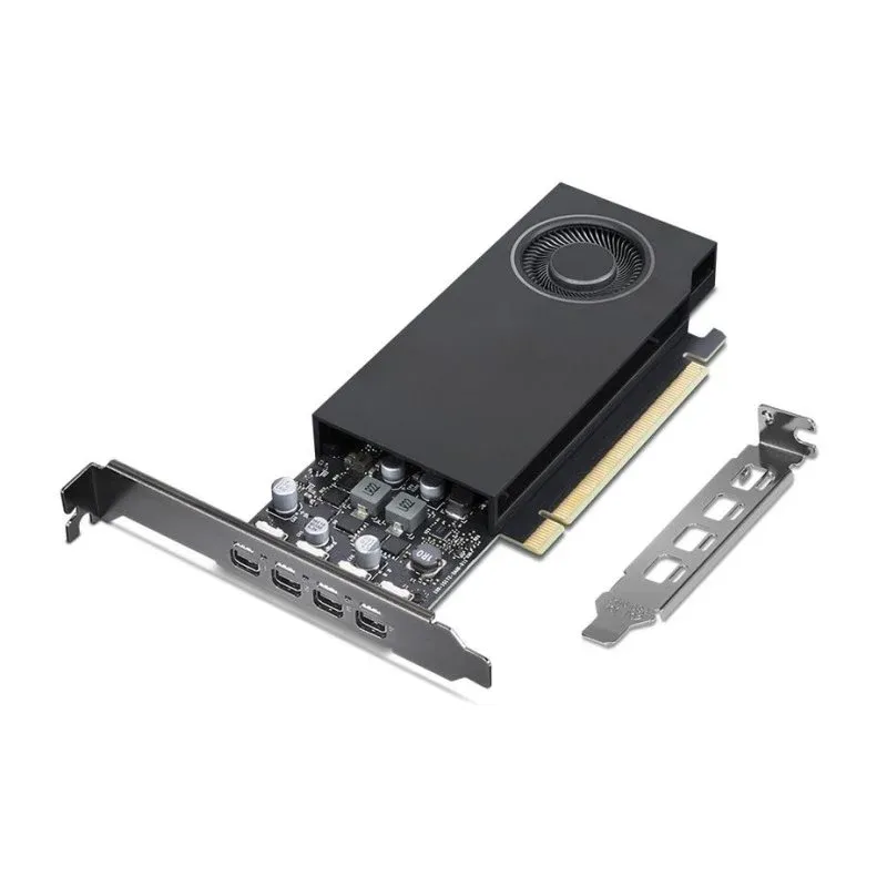 Placa gráfica Lenovo NVIDIA RTX A400 4GB GDDR6 Compacta PCIe x8
