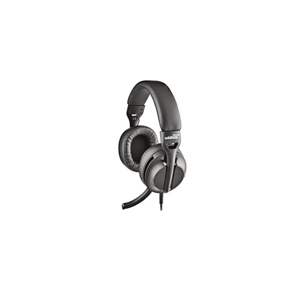 Auscultadores VOX805 c/ Fios USB-C (Preto) NGS
