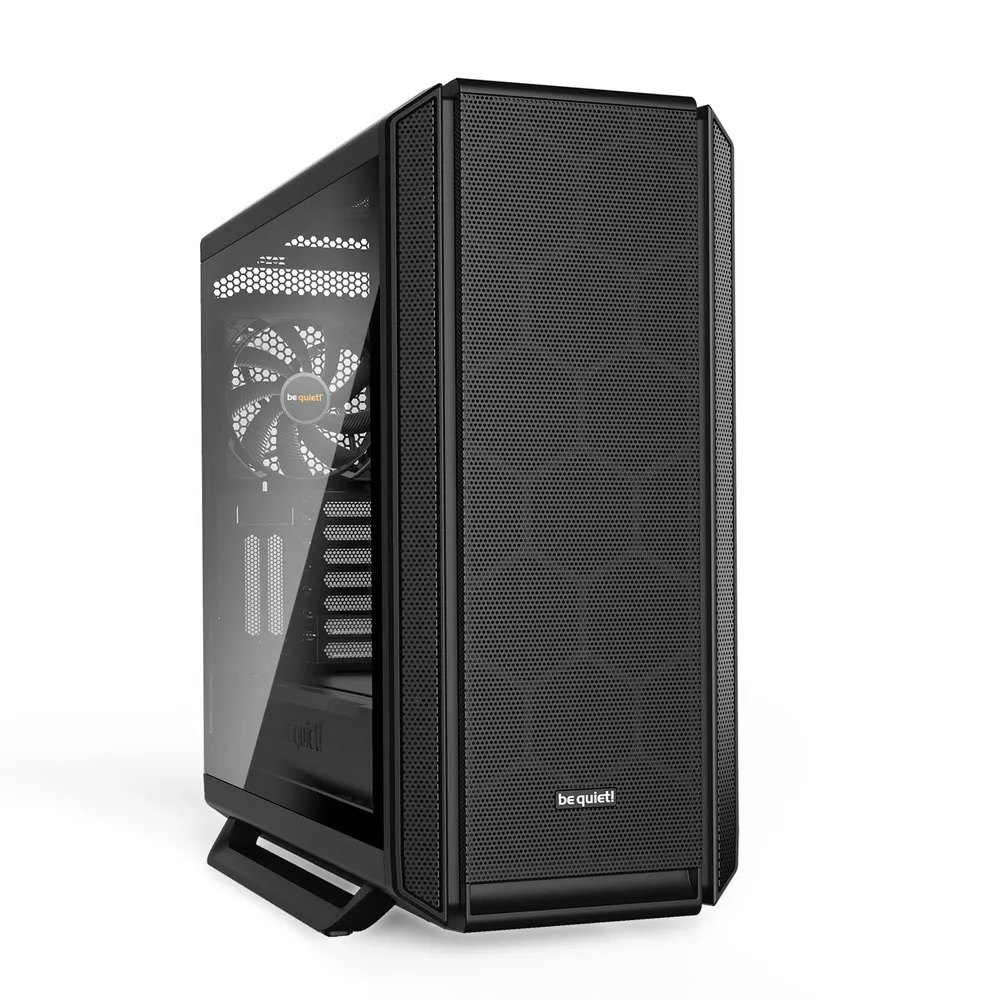 Caixa Extended-ATX be quiet! Silent Base 802 Window Tempered Glass Preta