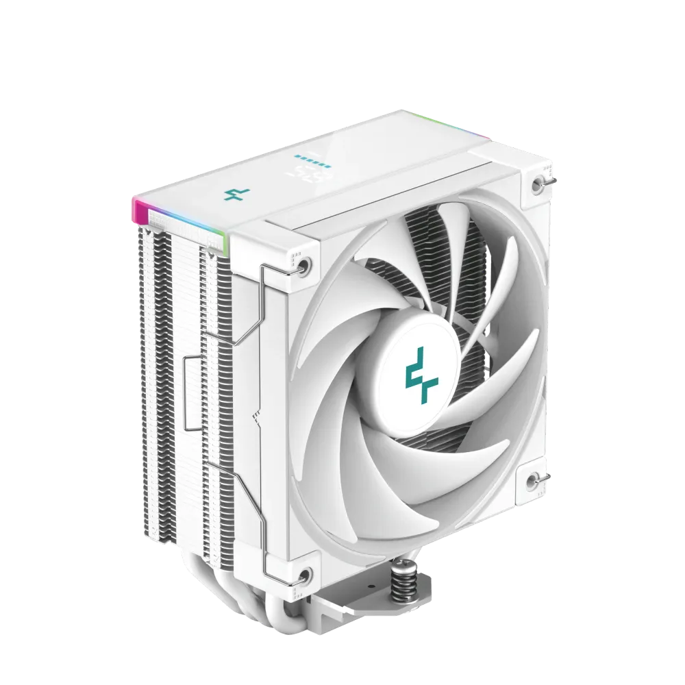 Dissipador CPU DeepCool AK400 Digital ARGB 120mm Branco
