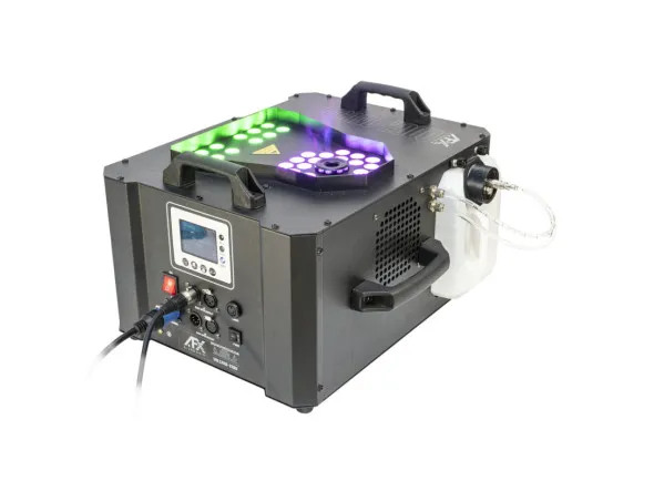 Afx Light Máquina de Fumos 2000W 36 LEDS 1W RGB c/ 2 Comandos VOLCANO-2000