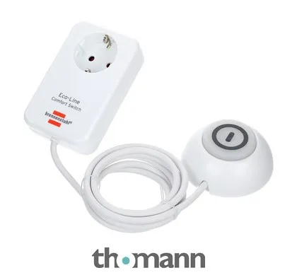 Brennenstuhl Eco Line Comf. Switch Adapter