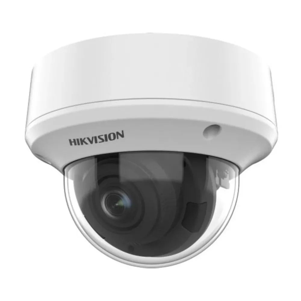 Câmara de Segurança IP Hikvision Value Dome PoC 5MP 2.7~13.5mm Exterior IP67 - DS-2CE5AH0T-VPIT3ZE/2.7-13.5mm(C)