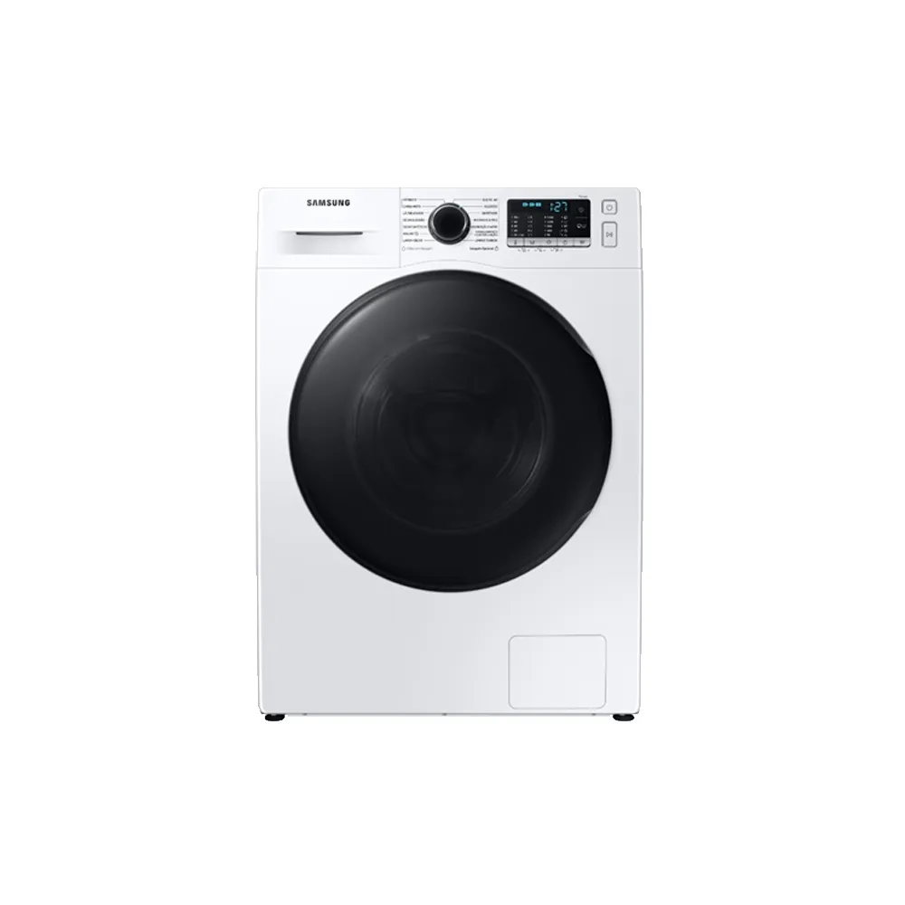 MÁQUINA DE LAVAR E SECAR ROUPA SAMSUNG - WD80TA046BE/EP