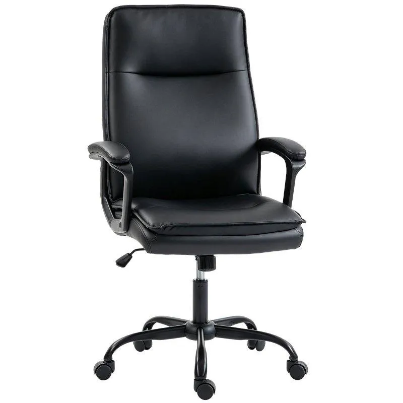 Cadeira de escritório ergonómica Rolipo com altura ajustável e balanceio 360°