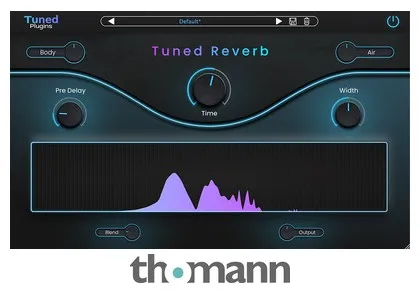 Tuned Plugins Tuned Reverb