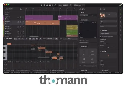 Dreamtonics Synthesizer V Studio 2 Pro