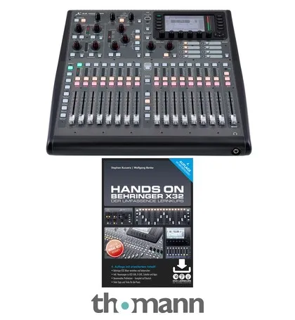 Behringer X32 Producer Hands On Bundle