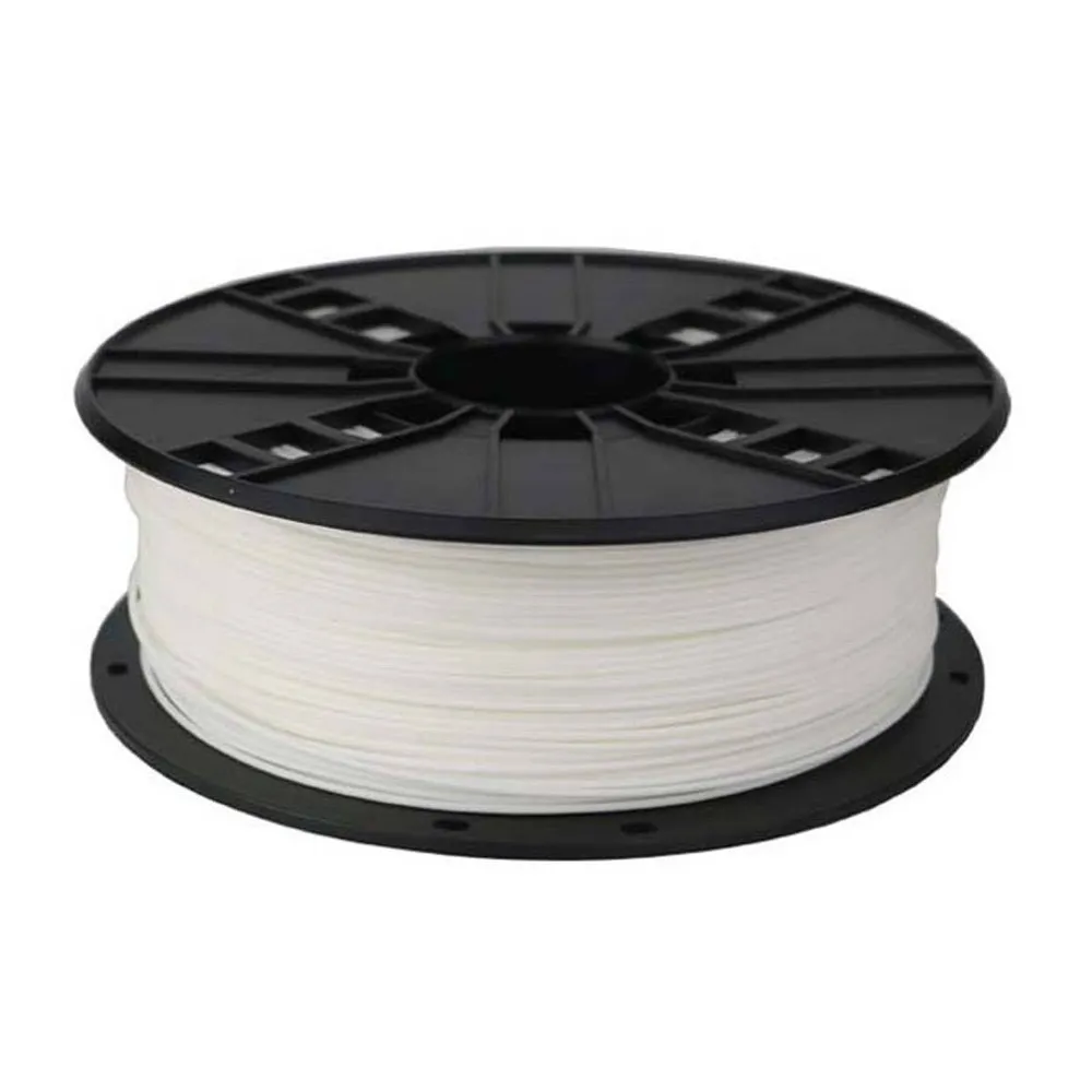 Filamento PLA Impressão 3D GEMBIRD 3DP-PLA1.75-01-W 1.75mm 1KG Branco