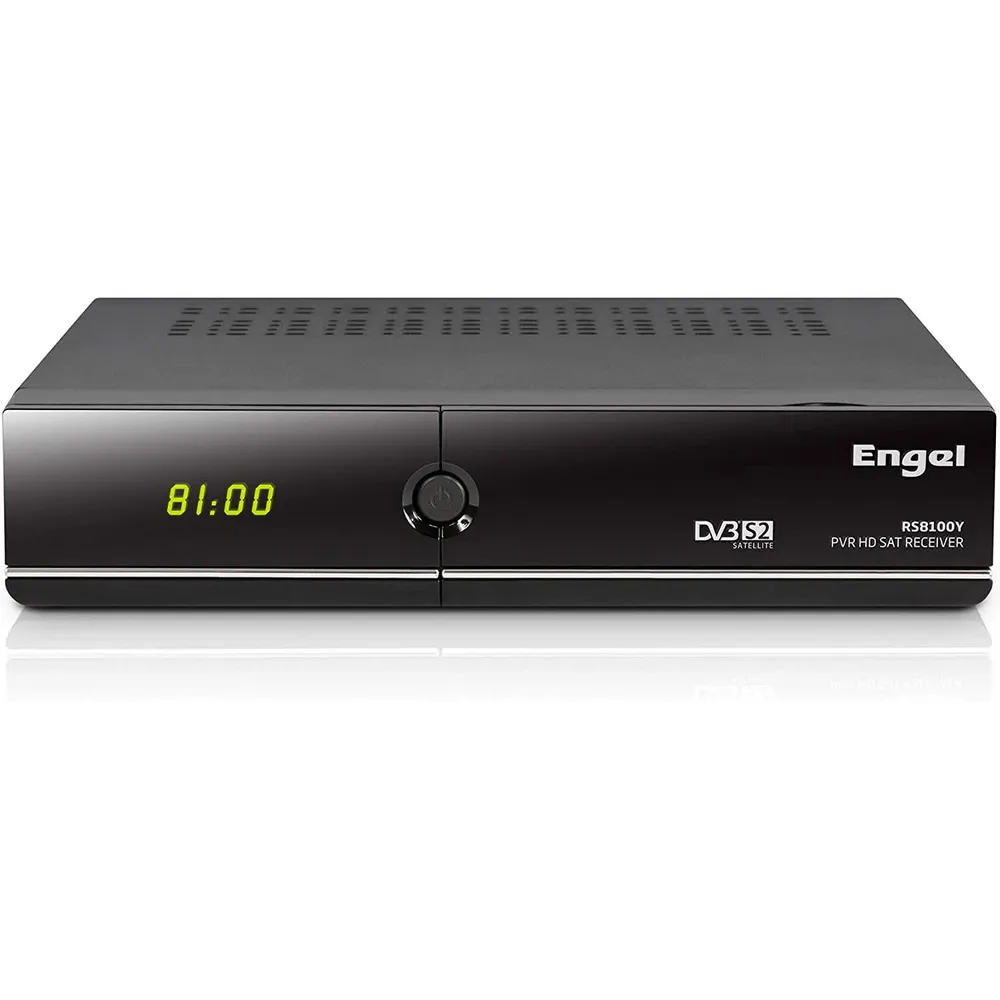 Receptor De Satélite Engel Rs-8100 E Wifi Hd Pvr