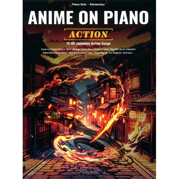 Zen-On Anime on Piano – Action