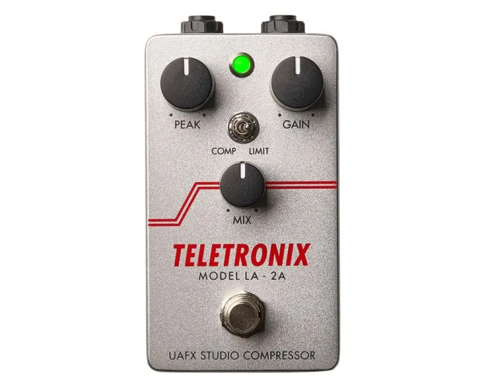Universal Audio UAFX LA-2A Studio Compressor