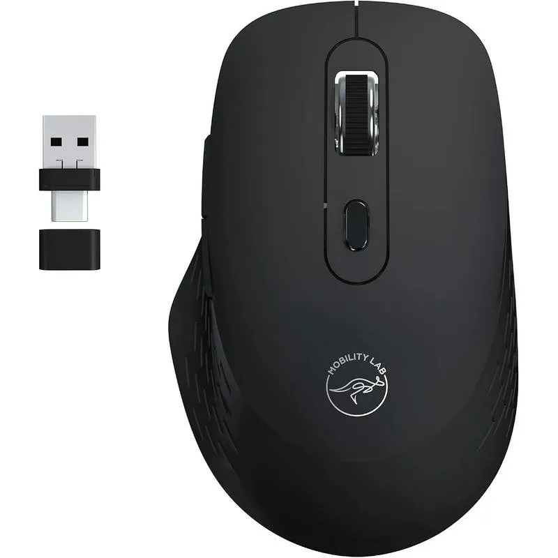 Rato Mobility Lab Omega ML314556 Sem Fios Bluetooth 1600DPI Preto 5 Botões