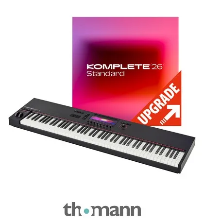 Native Instruments Kontrol S88 MK3 Komplete 26