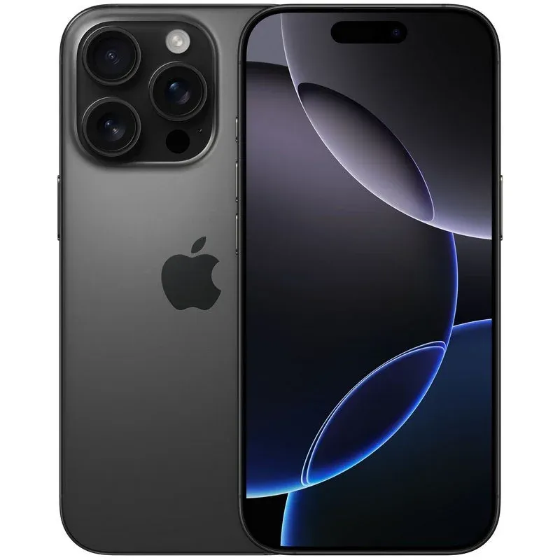 Smartphone Apple iPhone 16 Pro 1TB 6.3″ Titânio Preto
