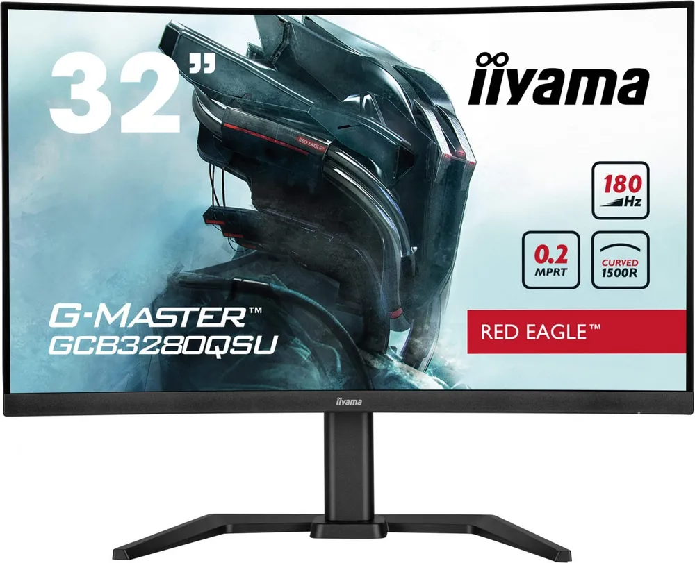IIYAMA GCB3280QSU-B2 32inch 2560x1440 350cd/m2 0.2ms GCB3280QSU-B2