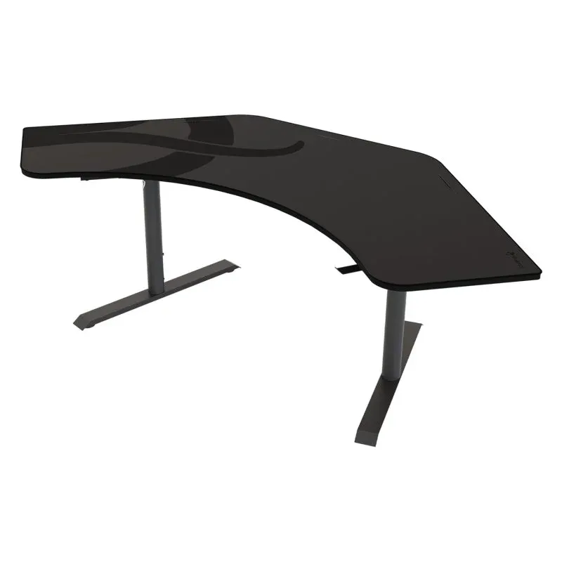 Arozzi Arena Angelo Secretária Gaming Gun Metal