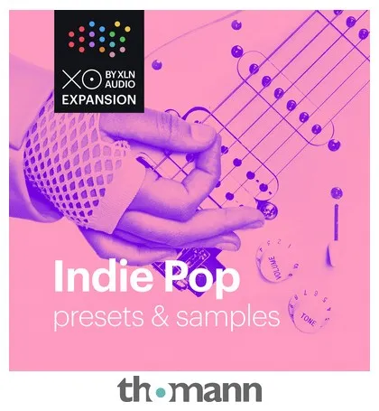 XLN Audio Indie Pop XO Expansion