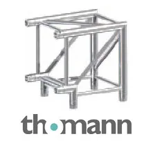 Global Truss F44C21P 90° Corner