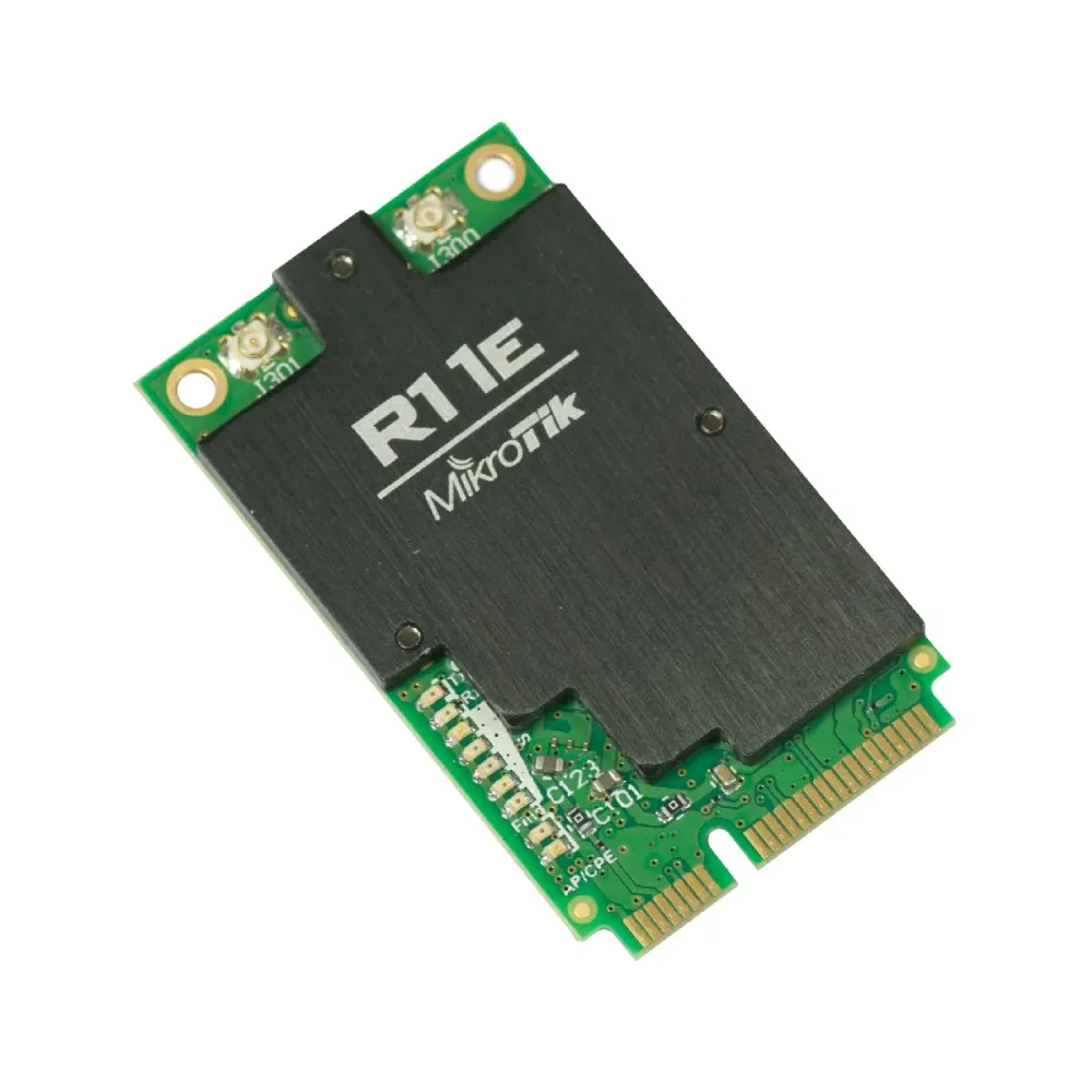 Cartão de Rede Mikrotik R11e-2HnD miniPCI-e