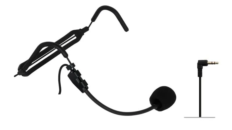 Microfone dinâmico de cabeça - FDM-621